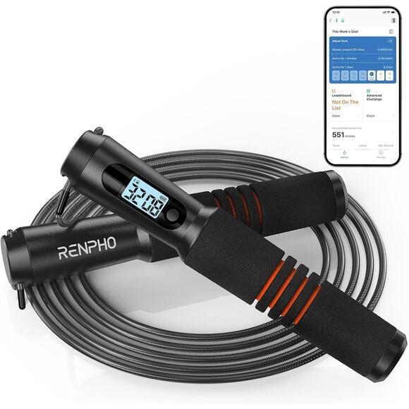 RENPHO Smart Jump Rope - Picture 8 of 8